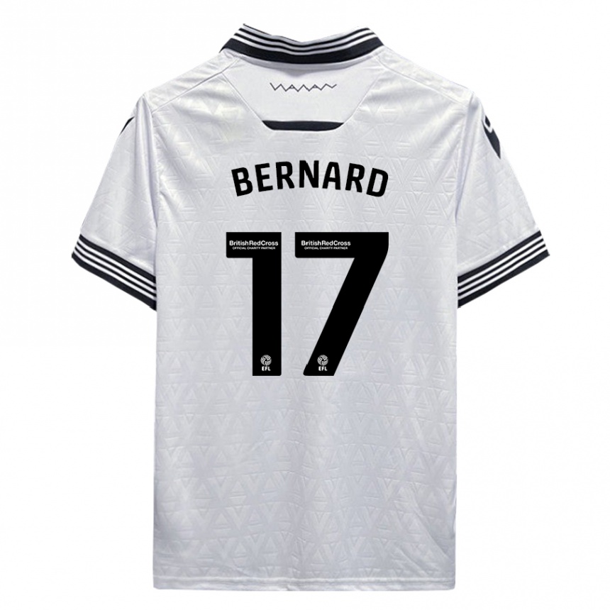 Niño Fútbol Camiseta Di'shon Bernard #17 Blanco 2ª Equipación 2023/24 México