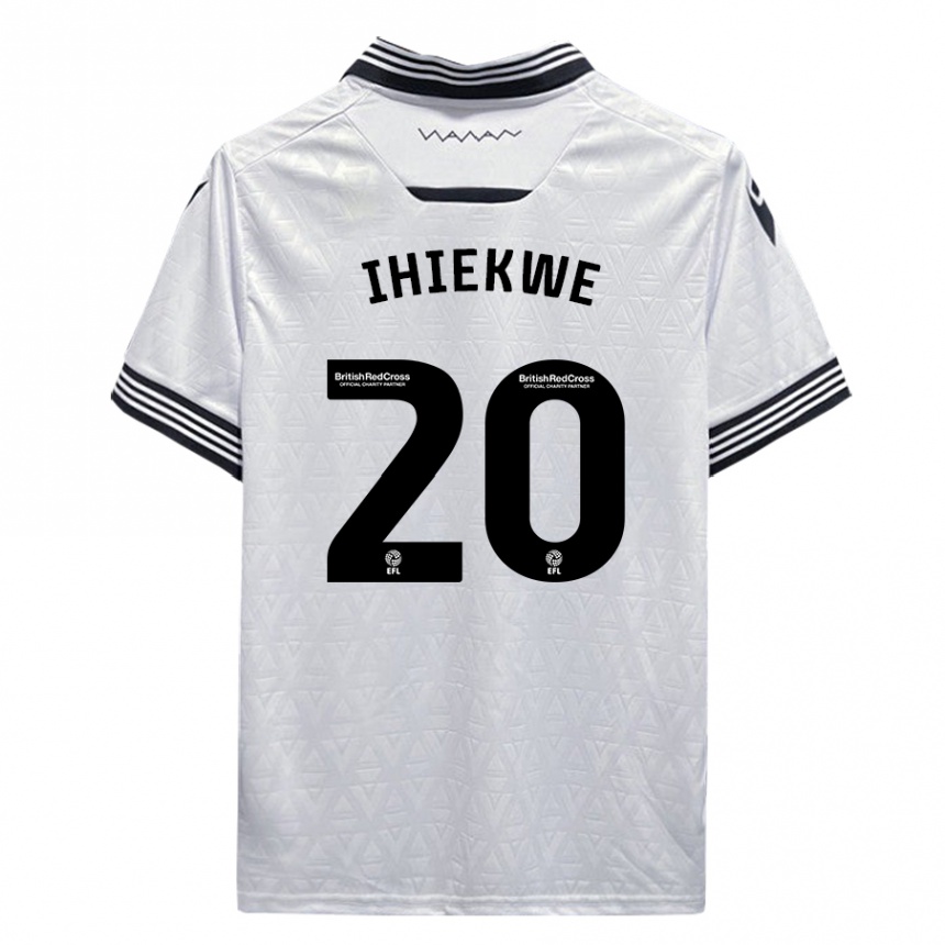 Niño Fútbol Camiseta Michael Ihiekwe #20 Blanco 2ª Equipación 2023/24 México