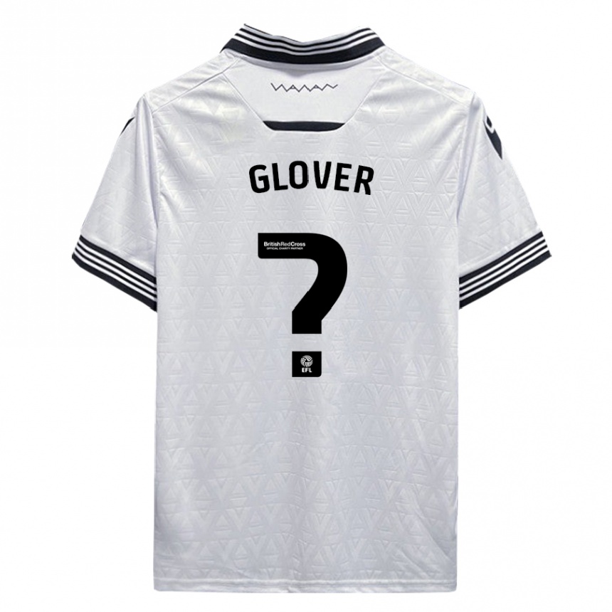 Niño Fútbol Camiseta Jay Glover #0 Blanco 2ª Equipación 2023/24 México