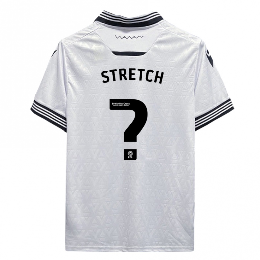 Niño Fútbol Camiseta Logan Stretch #0 Blanco 2ª Equipación 2023/24 México