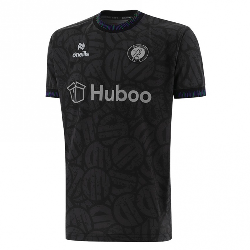 Niño Fútbol Camiseta Andy King #10 Negro 2ª Equipación 2023/24 México