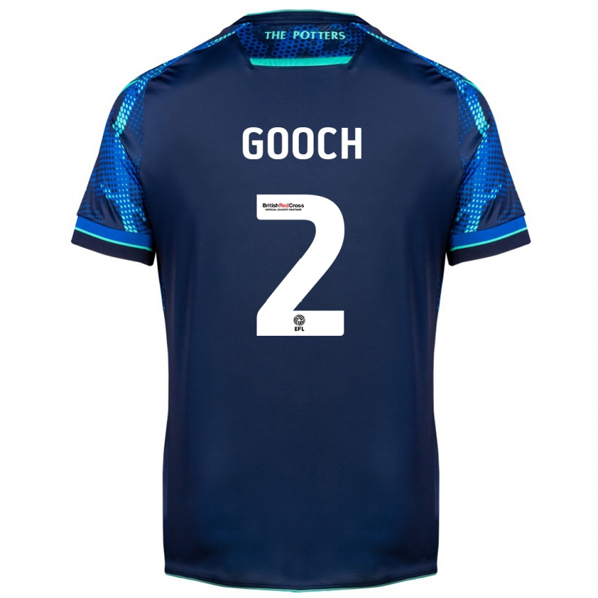 Niño Fútbol Camiseta Lynden Gooch #2 Armada 2ª Equipación 2023/24 México