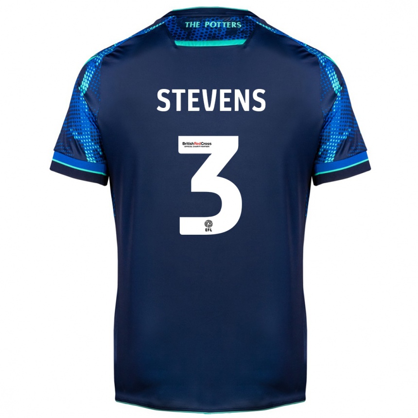 Niño Fútbol Camiseta Enda Stevens #3 Armada 2ª Equipación 2023/24 México