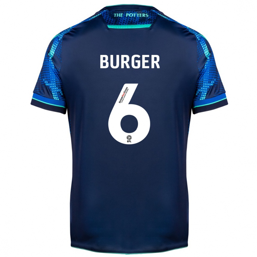 Niño Fútbol Camiseta Wouter Burger #6 Armada 2ª Equipación 2023/24 México