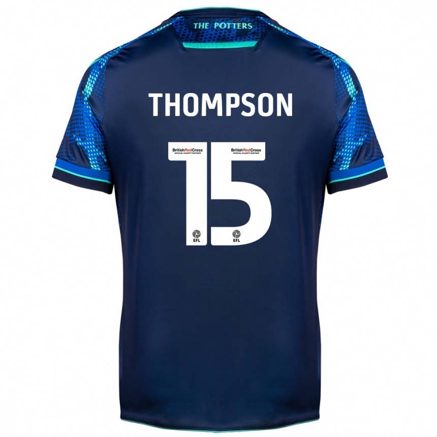 Niño Fútbol Camiseta Jordan Thompson #15 Armada 2ª Equipación 2023/24 México