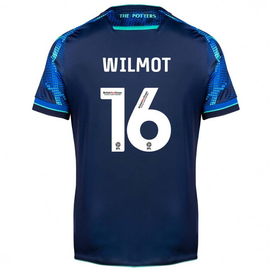 Niño Fútbol Camiseta Ben Wilmot #16 Armada 2ª Equipación 2023/24 México