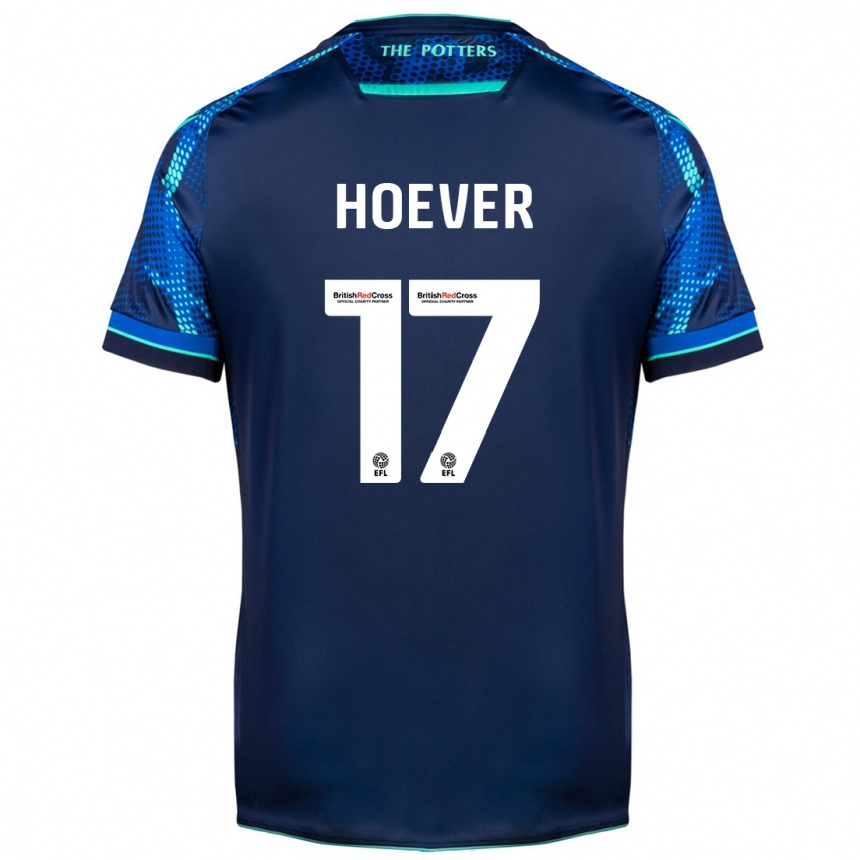 Niño Fútbol Camiseta Ki-Jana Hoever #17 Armada 2ª Equipación 2023/24 México