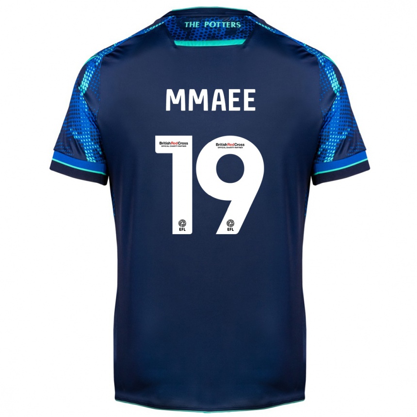 Niño Fútbol Camiseta Ryan Mmaee #19 Armada 2ª Equipación 2023/24 México