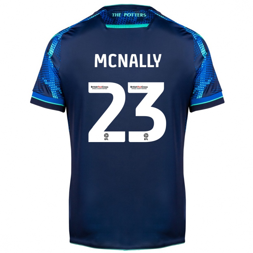 Niño Fútbol Camiseta Luke Mcnally #23 Armada 2ª Equipación 2023/24 México