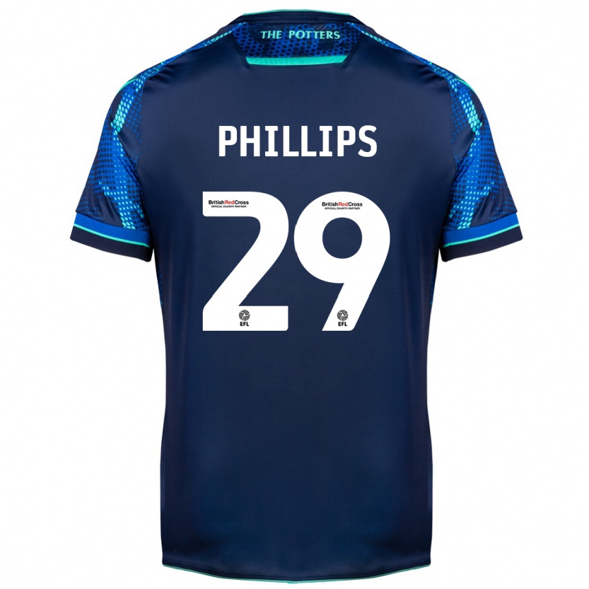 Niño Fútbol Camiseta D'margio Wright-Phillips #29 Armada 2ª Equipación 2023/24 México