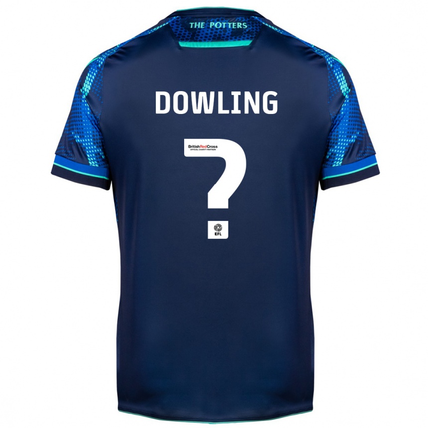 Niño Fútbol Camiseta Will Dowling #0 Armada 2ª Equipación 2023/24 México