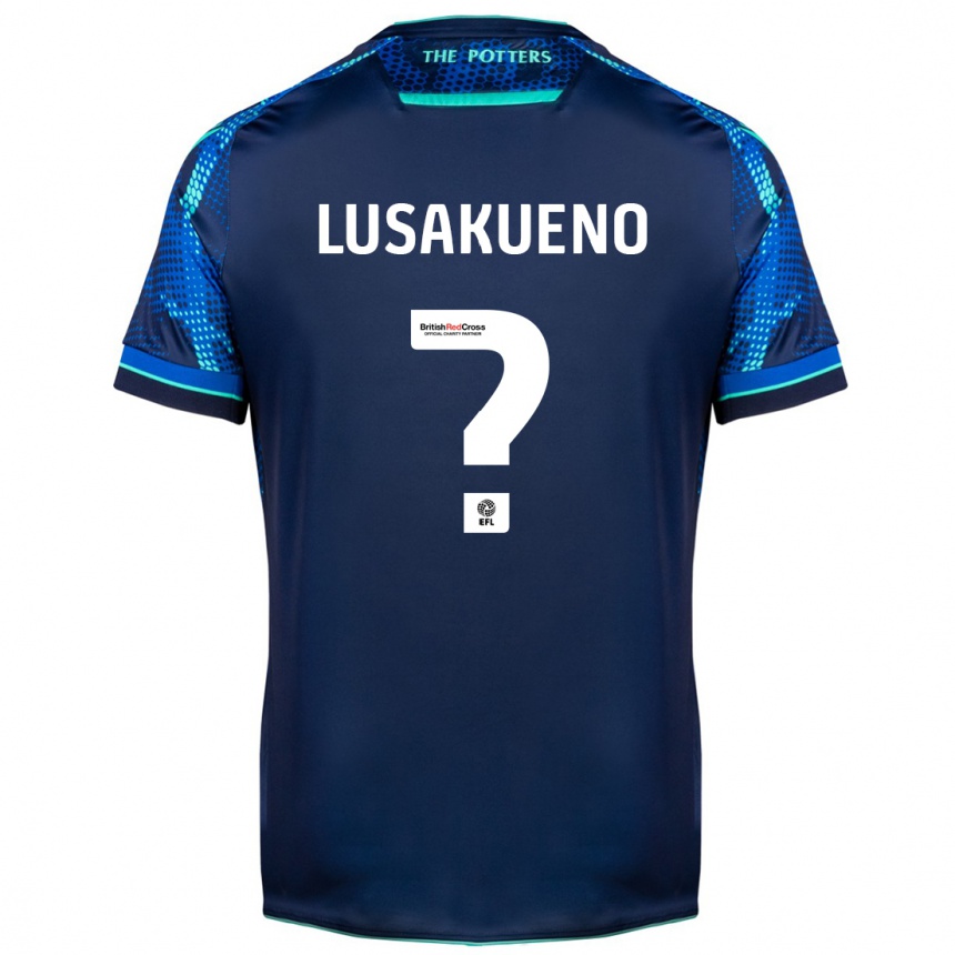 Niño Fútbol Camiseta Matty Lusakueno #0 Armada 2ª Equipación 2023/24 México