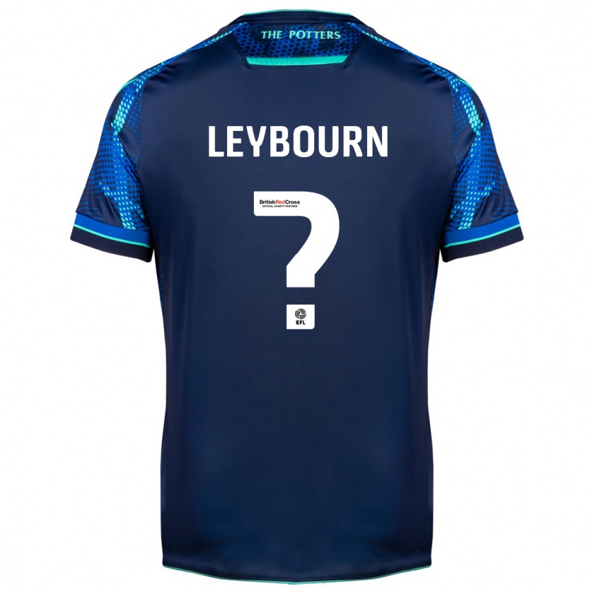 Niño Fútbol Camiseta Charlie Leybourn #0 Armada 2ª Equipación 2023/24 México