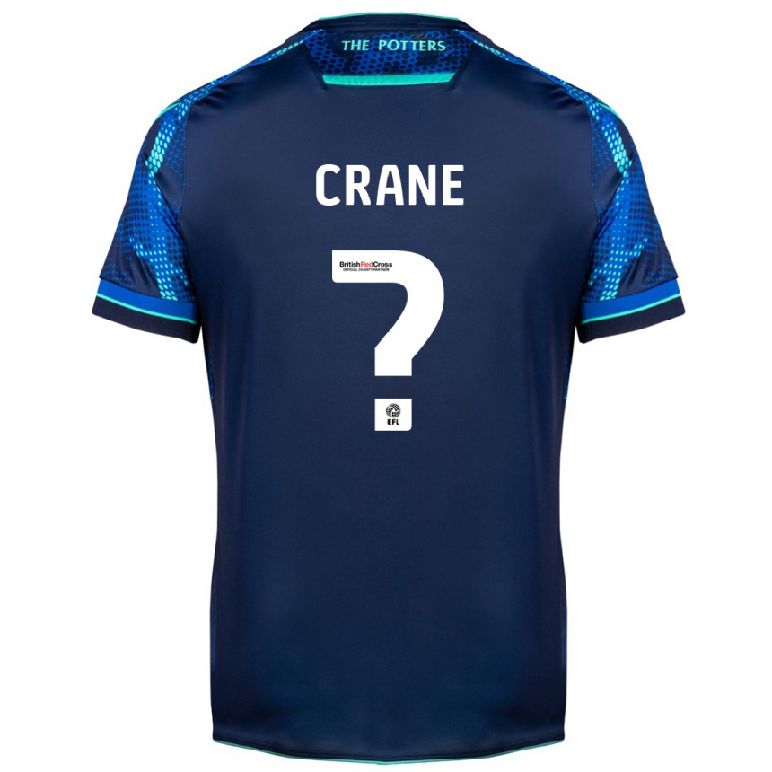 Niño Fútbol Camiseta Harry Crane #0 Armada 2ª Equipación 2023/24 México