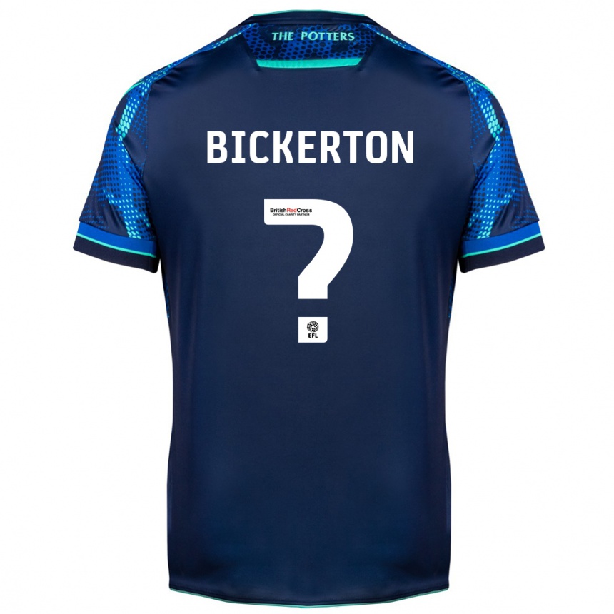 Niño Fútbol Camiseta Josh Bickerton #0 Armada 2ª Equipación 2023/24 México