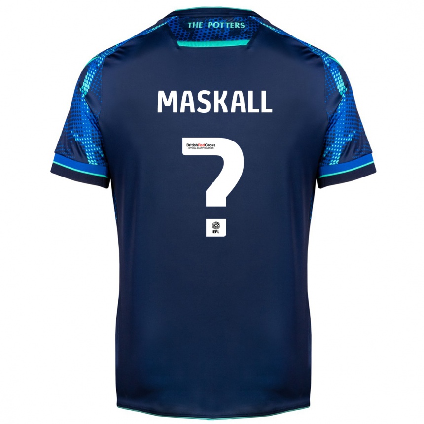 Niño Fútbol Camiseta Josh Maskall #0 Armada 2ª Equipación 2023/24 México