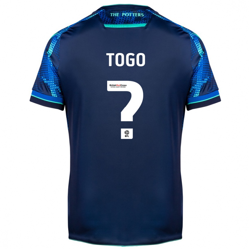 Niño Fútbol Camiseta Ian Togo #0 Armada 2ª Equipación 2023/24 México