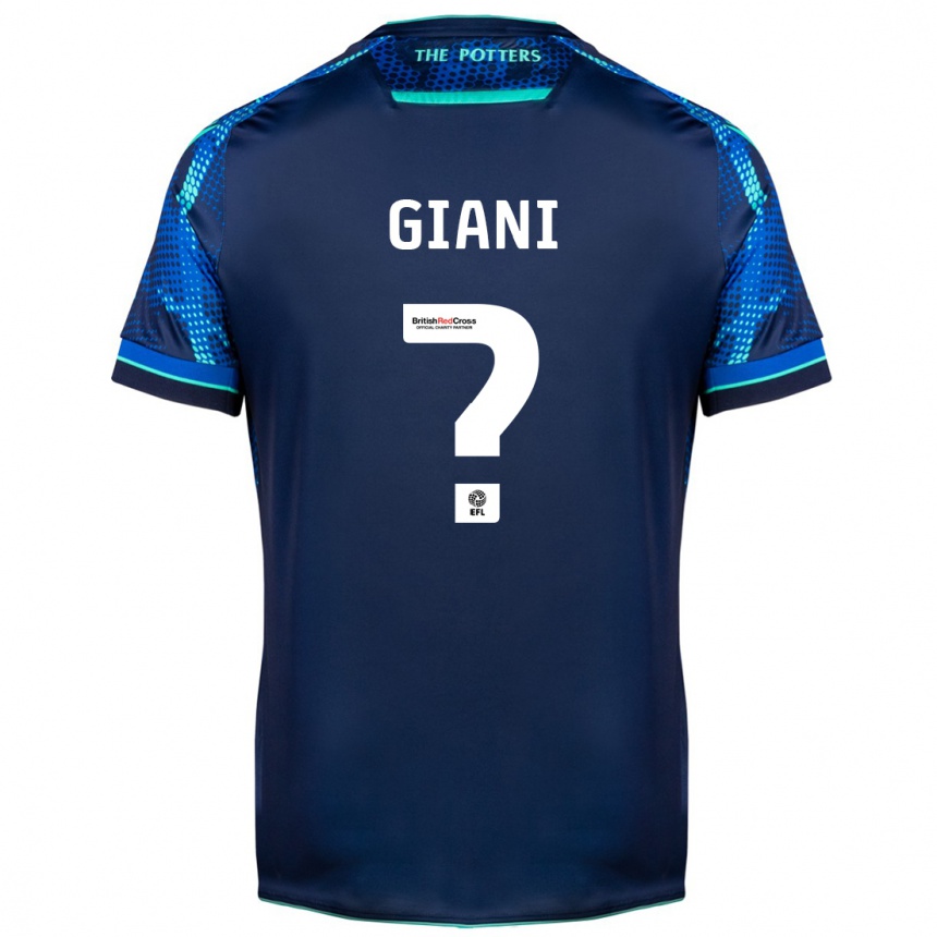 Niño Fútbol Camiseta Laurence Giani #0 Armada 2ª Equipación 2023/24 México