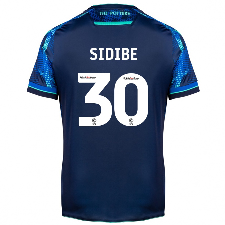 Niño Fútbol Camiseta Souleymane Sidibe #30 Armada 2ª Equipación 2023/24 México