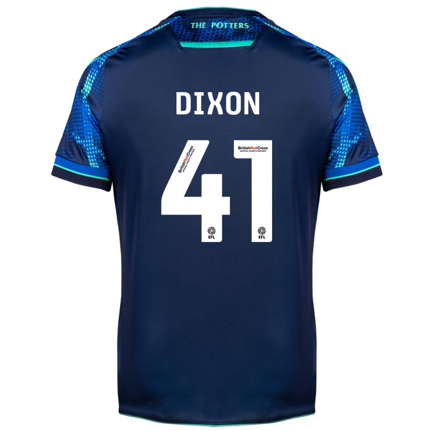 Niño Fútbol Camiseta Jaden Dixon #41 Armada 2ª Equipación 2023/24 México