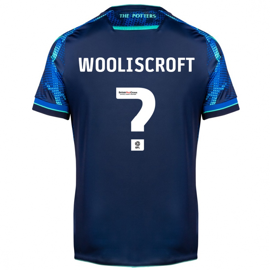 Niño Fútbol Camiseta Morgan Wooliscroft #0 Armada 2ª Equipación 2023/24 México