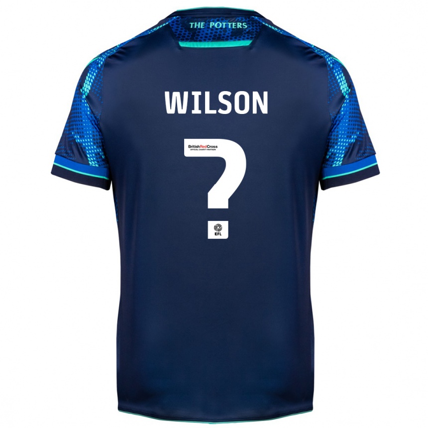 Niño Fútbol Camiseta Luke Wilson #0 Armada 2ª Equipación 2023/24 México