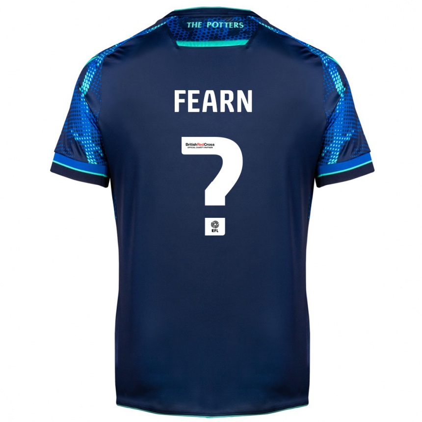 Niño Fútbol Camiseta Elliot Fearn #0 Armada 2ª Equipación 2023/24 México