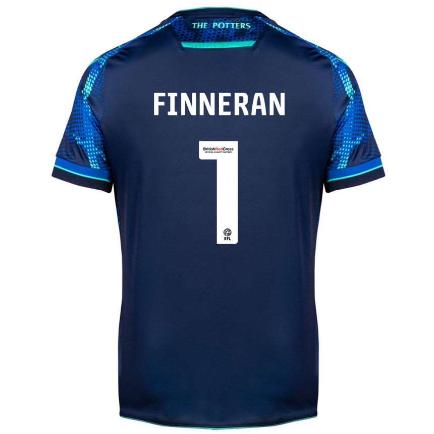 Niño Fútbol Camiseta Ellie Finneran #1 Armada 2ª Equipación 2023/24 México