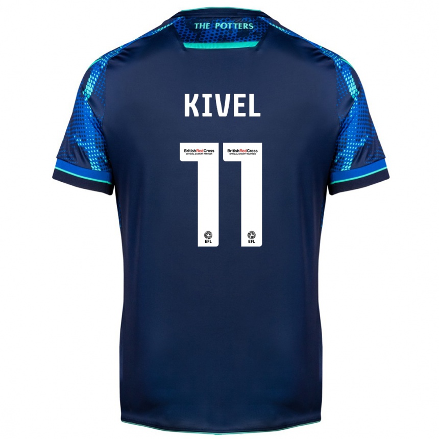 Niño Fútbol Camiseta Roisin Kivel #11 Armada 2ª Equipación 2023/24 México