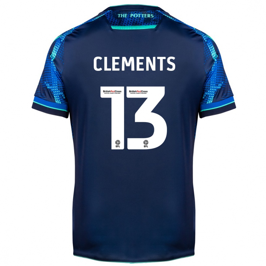 Niño Fútbol Camiseta Daisy Clements #13 Armada 2ª Equipación 2023/24 México