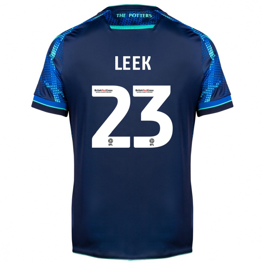 Niño Fútbol Camiseta Ellie Leek #23 Armada 2ª Equipación 2023/24 México