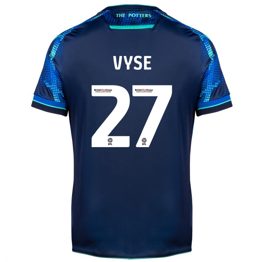 Niño Fútbol Camiseta Ryah Vyse #27 Armada 2ª Equipación 2023/24 México