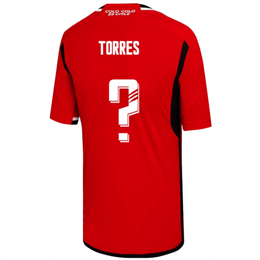 Niño Fútbol Camiseta Bruno Torres #0 Rojo 2ª Equipación 2023/24 México