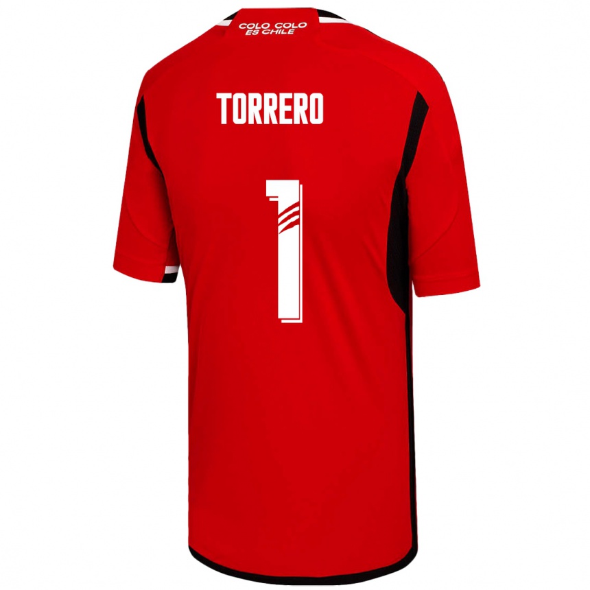 Niño Fútbol Camiseta Ryann Torrero #1 Rojo 2ª Equipación 2023/24 México