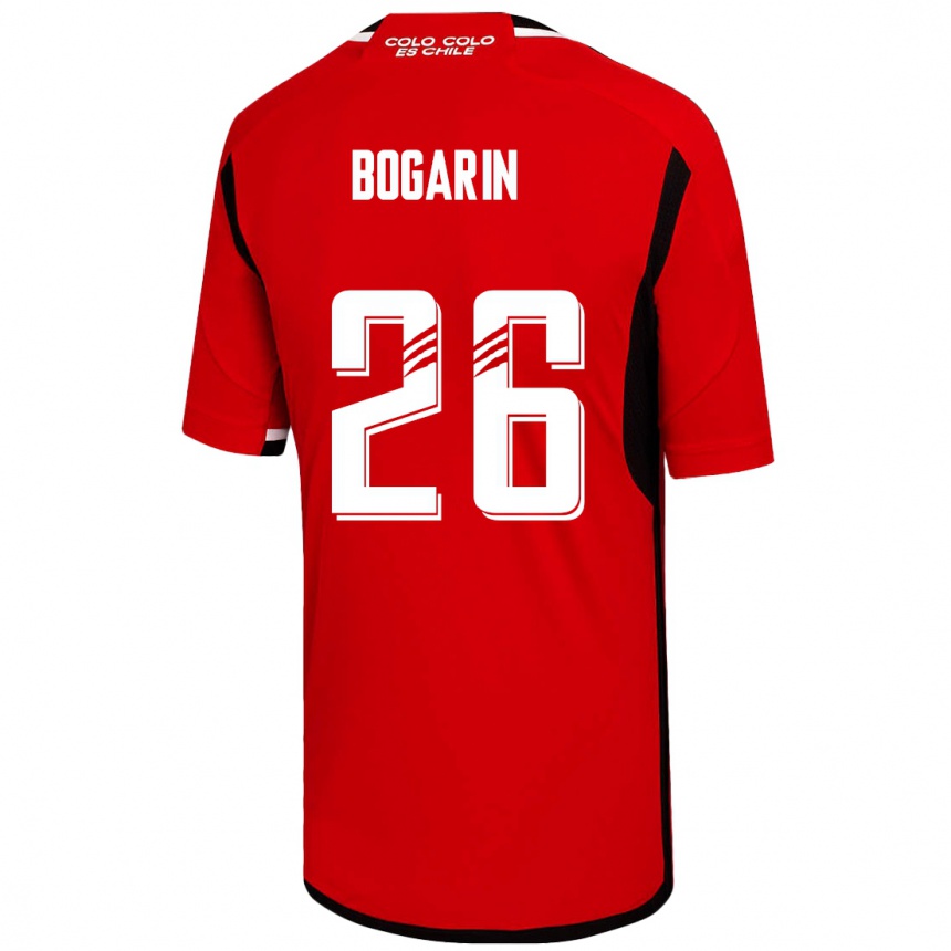 Niño Fútbol Camiseta Dahiana Bogarín #26 Rojo 2ª Equipación 2023/24 México