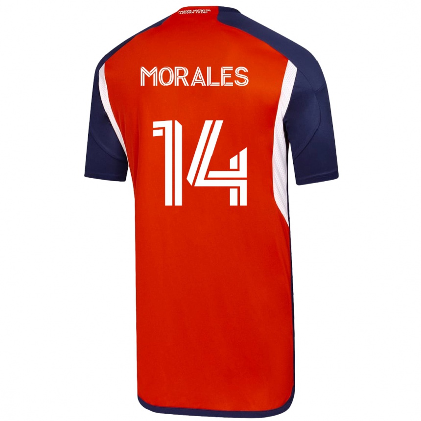 Niño Fútbol Camiseta Marcelo Morales #14 Blanco 2ª Equipación 2023/24 México