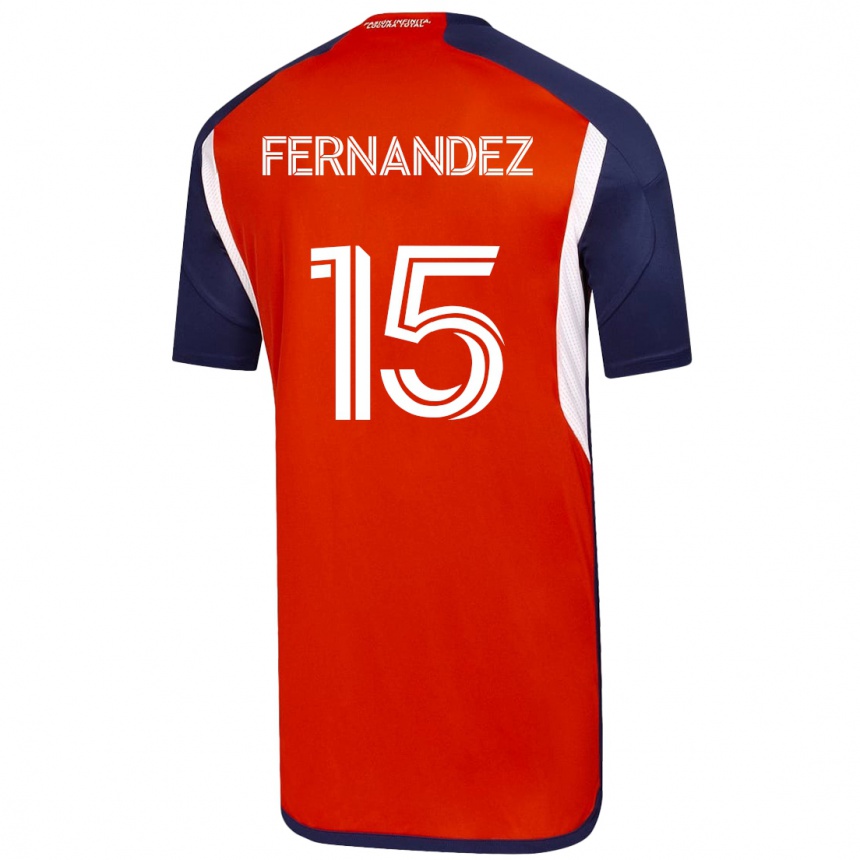 Niño Fútbol Camiseta Vicente Fernández #15 Blanco 2ª Equipación 2023/24 México