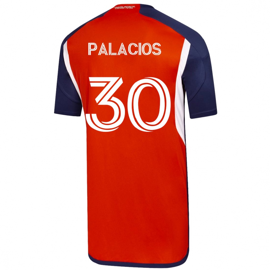 Niño Fútbol Camiseta Cristian Palacios #30 Blanco 2ª Equipación 2023/24 México