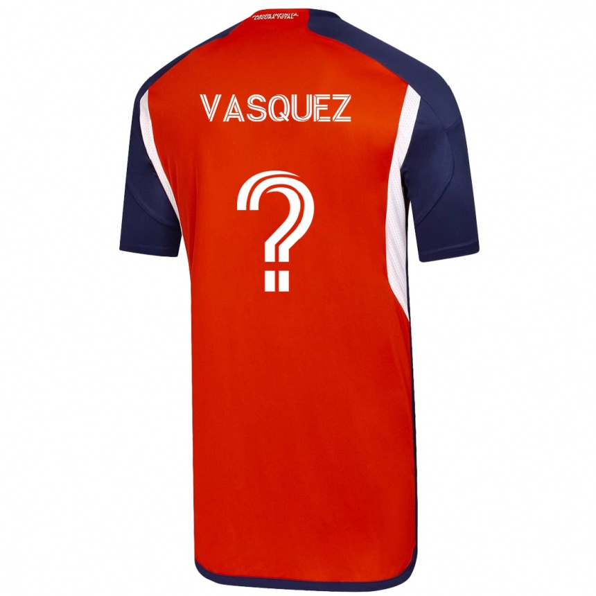 Niño Fútbol Camiseta Ignacio Vásquez #0 Blanco 2ª Equipación 2023/24 México