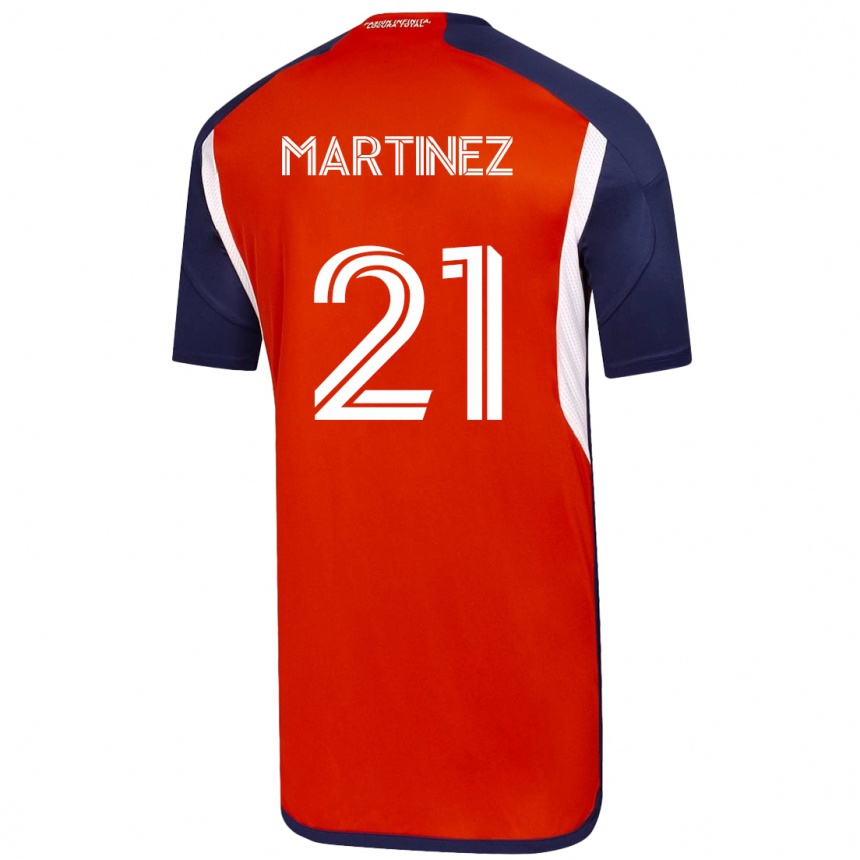 Niño Fútbol Camiseta Maria Martínez #21 Blanco 2ª Equipación 2023/24 México