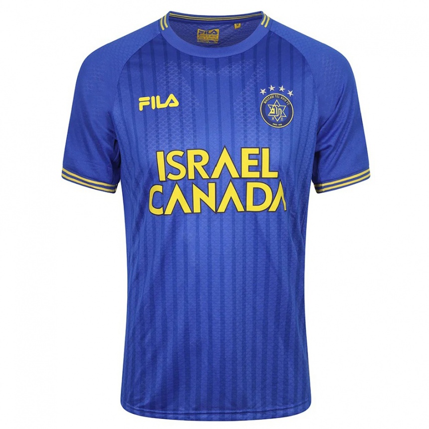 Niño Fútbol Camiseta Yaheli Danor #0 Azul 2ª Equipación 2023/24 México