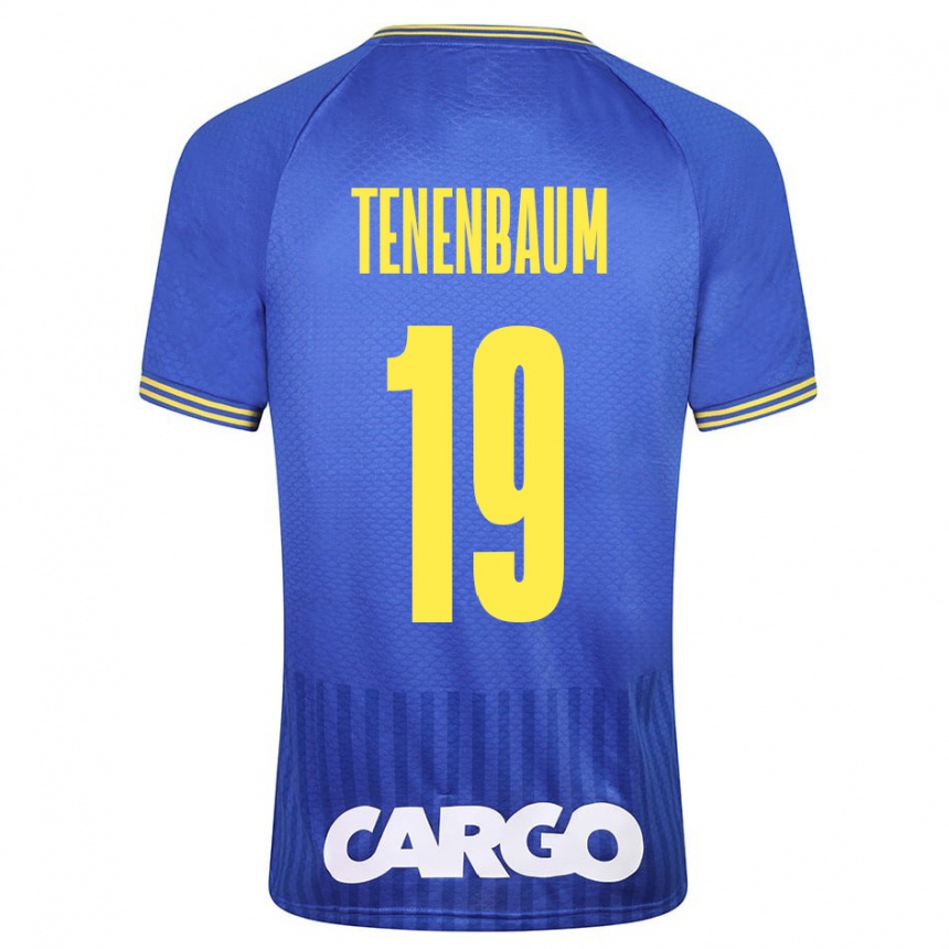 Niño Fútbol Camiseta Daniel Tenenbaum #19 Azul 2ª Equipación 2023/24 México