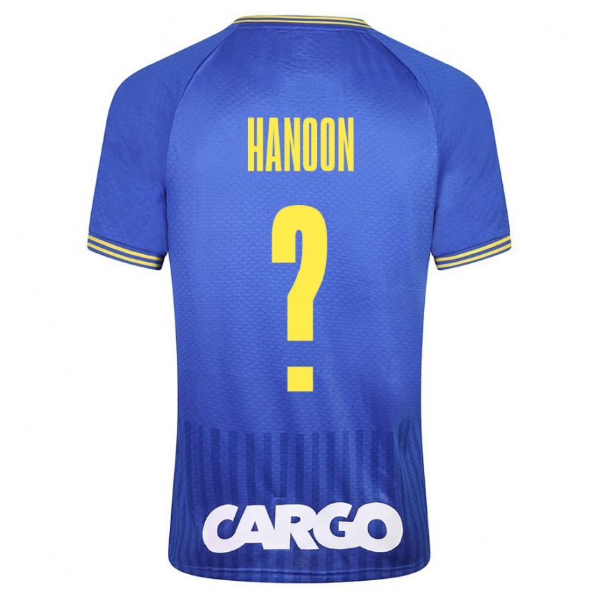 Niño Fútbol Camiseta Agam Hanoon #0 Azul 2ª Equipación 2023/24 México