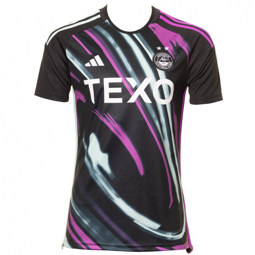 Niño Fútbol Camiseta Or Dadia #30 Negro 2ª Equipación 2023/24 México