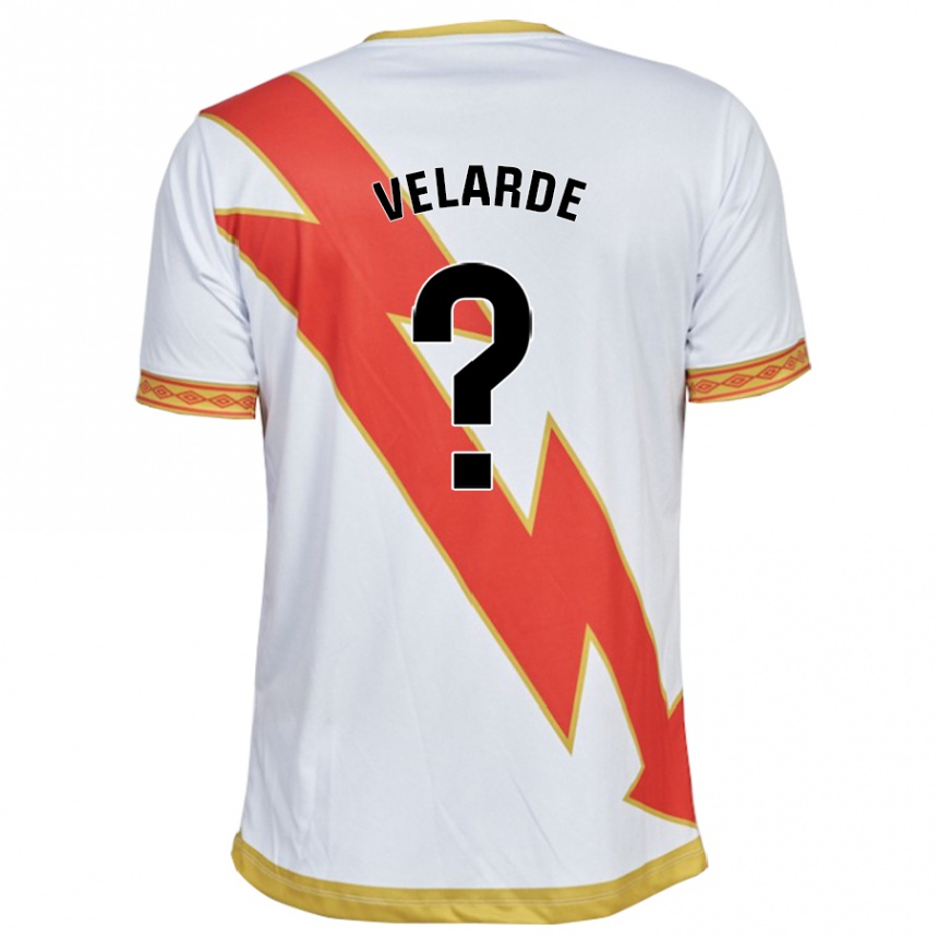 Hombre Fútbol Camiseta Sara Velarde López #0 Blanco 1ª Equipación 2023/24 México