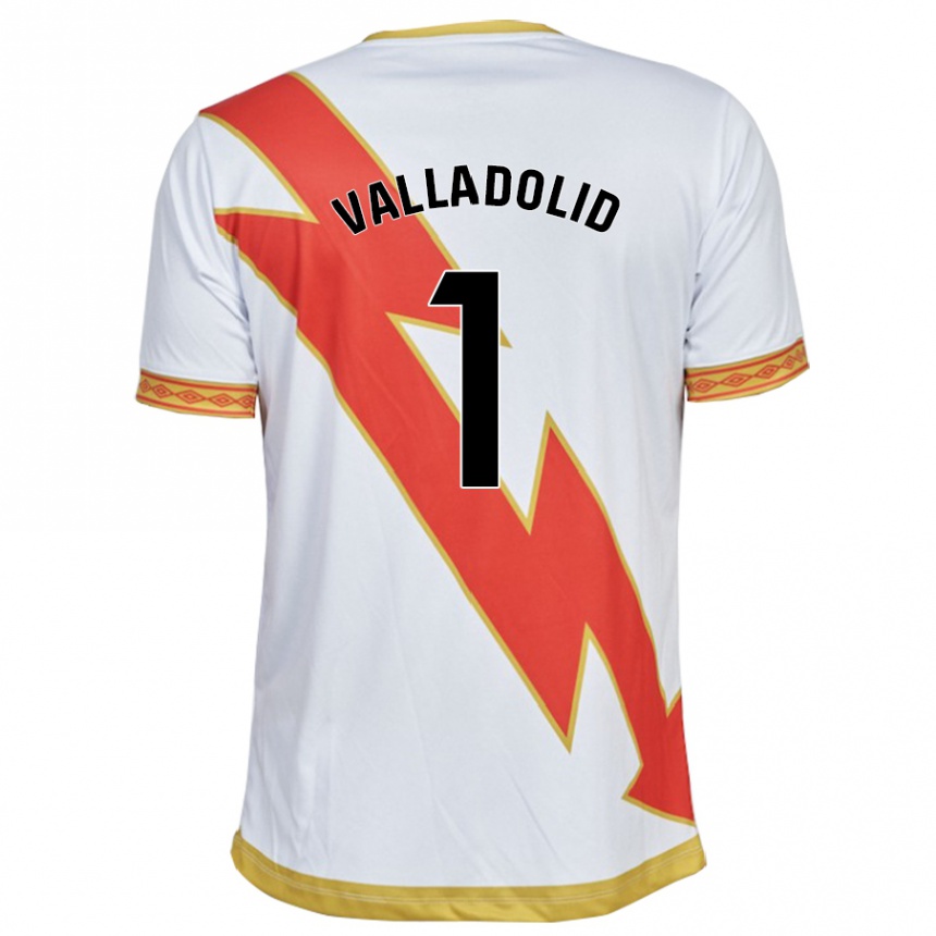 Hombre Fútbol Camiseta Miriam Valladolid Sánchez #1 Blanco 1ª Equipación 2023/24 México