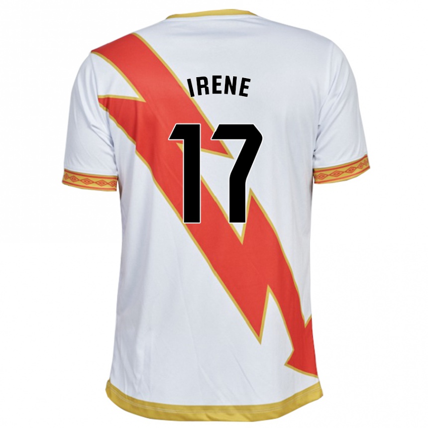 Hombre Fútbol Camiseta Irene Rodríguez Basilio #17 Blanco 1ª Equipación 2023/24 México