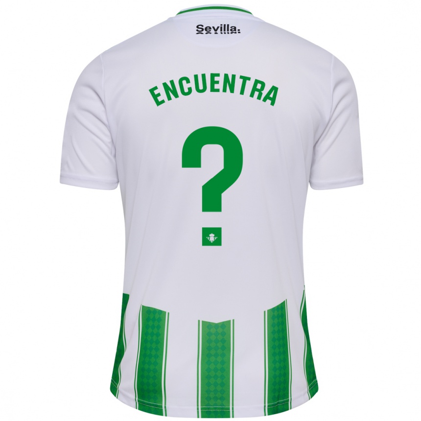 Hombre Fútbol Camiseta Jan Encuentra #0 Blanco 1ª Equipación 2023/24 México