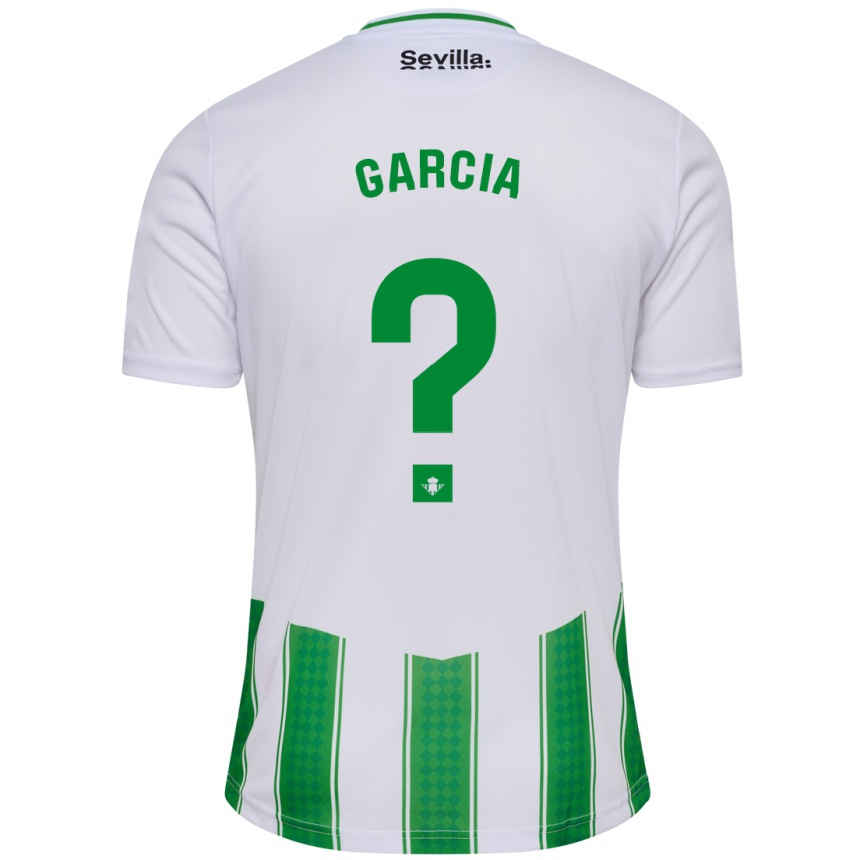 Hombre Fútbol Camiseta Pablo García #0 Blanco 1ª Equipación 2023/24 México