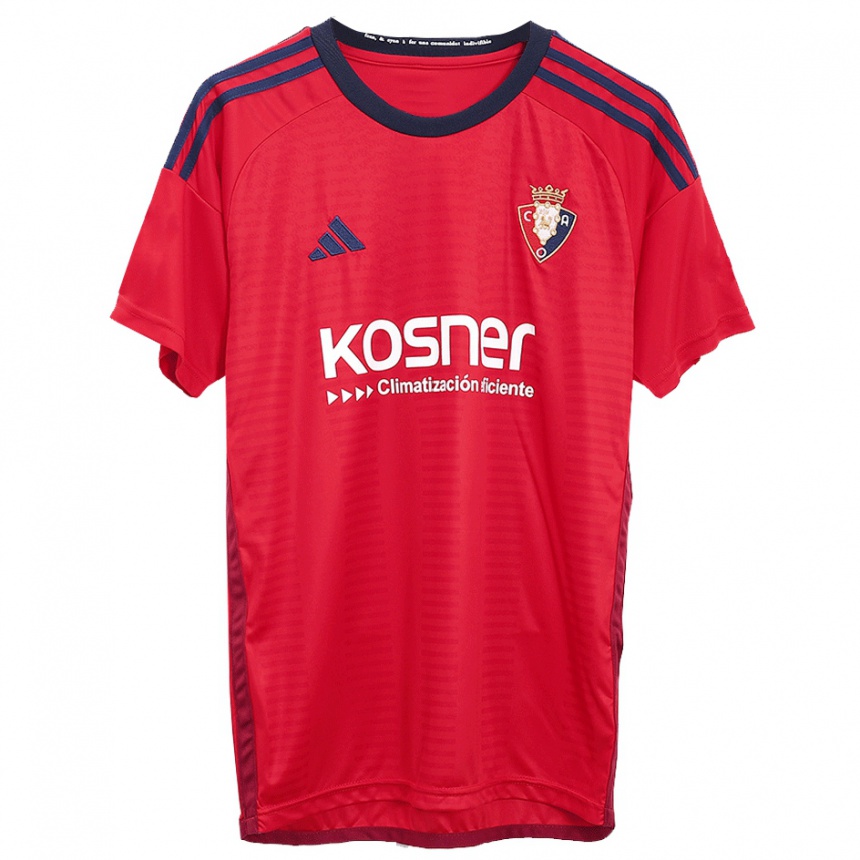 Hombre Fútbol Camiseta Nahia Azpiazu Moreno #1 Rojo 1ª Equipación 2023/24 México